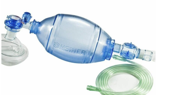 Pediatric Manual Resuscitator